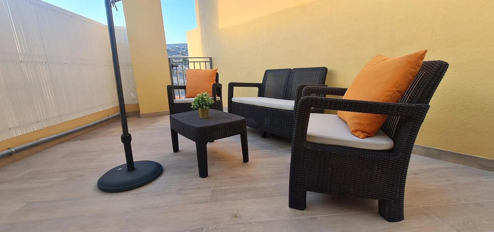 아파트 La Casita Del Altillo 산미겔데아보나