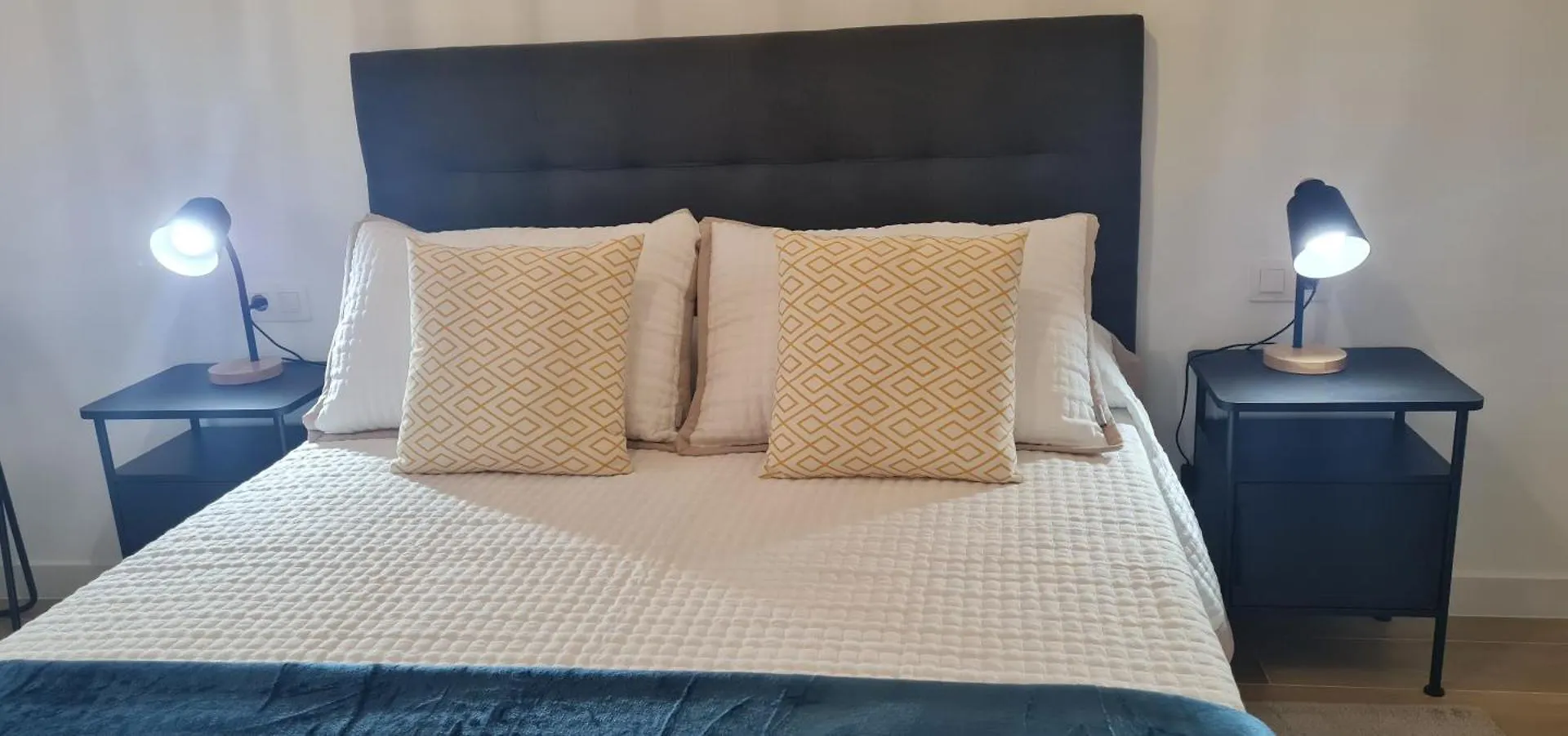 아파트 La Casita Del Altillo 산미겔데아보나