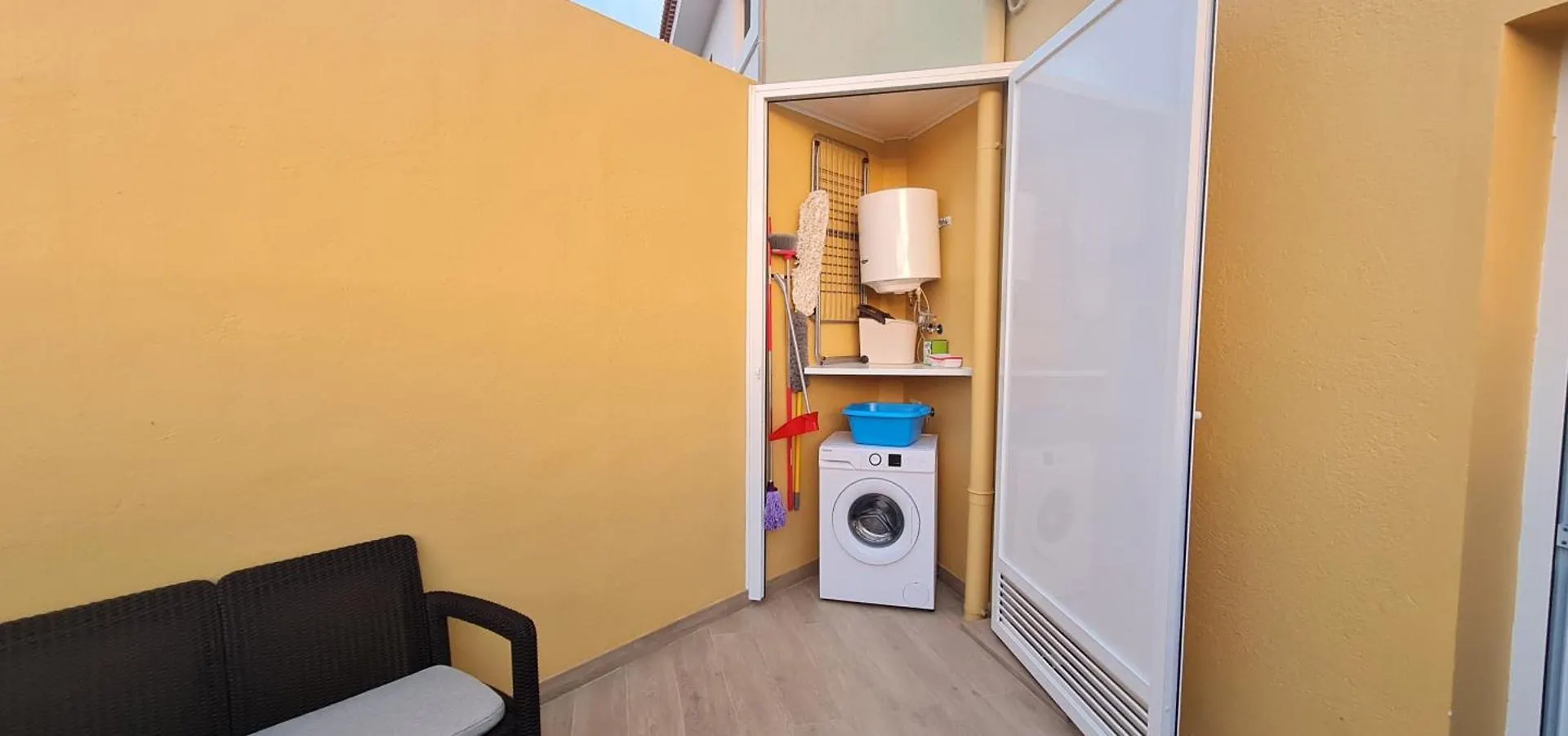 아파트 La Casita Del Altillo 산미겔데아보나 스페인